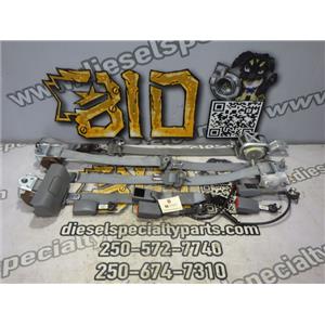 2013 2014 FORD F150 XLT 3.5 ECOBOOST AUTO 4X4 CREWCAB OEM SEAT BELTS (5) PASS