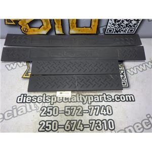 2013 2014 FORD F150 XLT 3.5 ECOBOOST AUTO 4X4 CREWCAB DOOR SILL KICK PLATES (4)