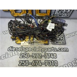 1999 2000 FORD F350 XLT 7.3 DIESEL ZF6 4X4 CAB BODY WIRE HARNESS F81B14A005FG