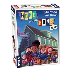 Home Sweet Home... or Not by Devir Games - SEALED
