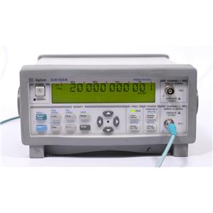 Agilent 53150A 20GHz CW Microwave Frequency Counter