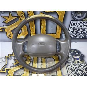 1999 2000 FORD F350 XLT 7.3 DIESEL ZF6 4X4 STEER WHEEL WITH CRUISE