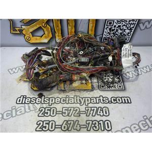1999 2000 FORD F350 XLT 7.3 DIESEL ZF6 4X4 DASH BOARD WIRING HARNESS F81B14401FR
