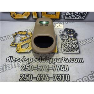 1999 2000 FORD F350 XLT 7.3 DIESEL ZF6 4X4 OVERHEAD ROOF CONSOLE STORAGE BIN TAN