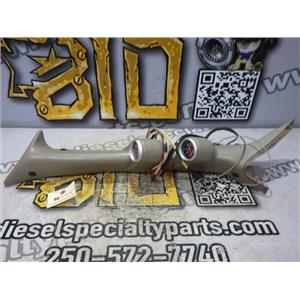 1999 2000 FORD F350 XLT 7.3 DIESEL ZF6 4X4 A-PILLAR DUEL GUAGE POD MOUNT PYRO