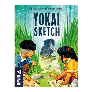Yokai Sketch by Devir Games - SEALED
