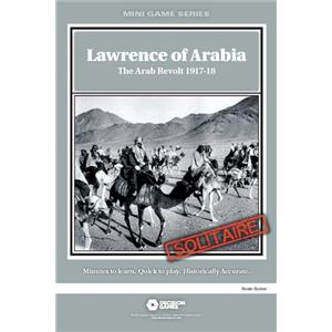 Lawrence of Arabia by Decision Games - SEALED