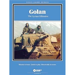 Golan: The Syrian Offensive by Decision Games - SEALED