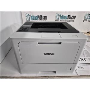 BROTHER HL-L5210DN LASER PRINTER NEARLY NEW ONLY 11 TOTAL PAGES PRINTED