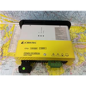 Boaters' Resale Shop of TX 2604 2502.05 CRISTEC CPS3 25A MARINE BATTERY CHARGER
