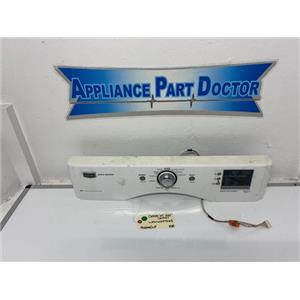 Whirlpool Dryer WPW10247268 Console w/ User Control Used