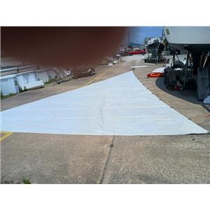 HO Jib by Swenson Sails w Luff 34-9 fro Boaters' Resale Shop of TX 2604 1109.94