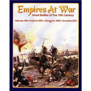 Empires at War by Decision Games - SEALED