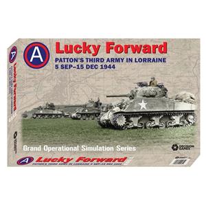 Lucky Forward: Patton's Third Army in Lorraine by Decision Games - SEALED