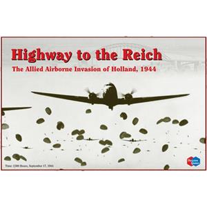Highway to the Reich by Decision Games - SEALED