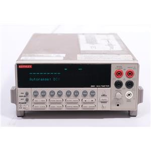 Keithley 2001 7.5 Digit 71/2 Digit Multimeter DMM AS-IS