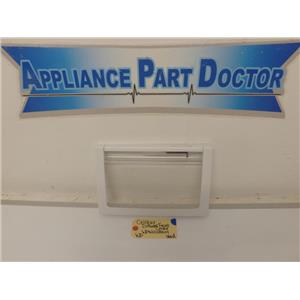 Whirlpool Refrigerator WPW10688114 Crisper Drawer Front Used