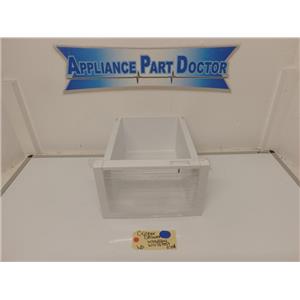Whirlpool Refrigerator W10688114 W10387757 Crisper Drawer Used