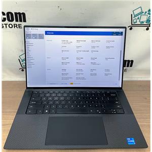 Dell Precision 5560 15.6 NVIDIA T1200 i7-11800H 2.3GHz 16gb RAM 512gb SSD NO Os