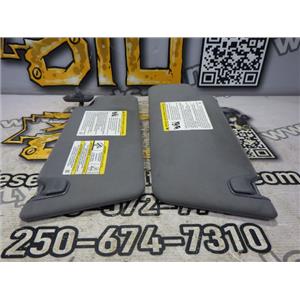 2013 2014 FORD F150 XLT 3.5 ECOBOOST AUTO 4X4 INTERIOR SUN VISORS (SET) GRAY