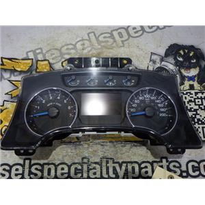 2013 2014 FORD F150 XLT 3.5 ECOBOOST AUTO 4X4 INSTRUMENT GAUGE CLUSTER KMH