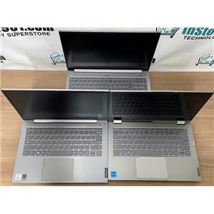 LOT 3 AS-IS MIX Lenovo ThinkBook i5-11 / i7-10 NO RAM NO SSD NO Os PARTS READ!!
