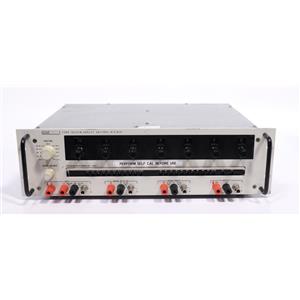 Fluke 720A Kelvin-Varley Voltage Divider Primary Ratio Standard
