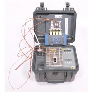 Fluke Hart Scientific 9009 Dual Well Dry Block Calibrator -15C To 350C