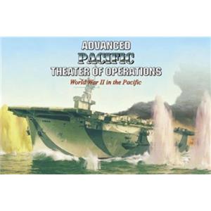 Advanced Pacific Theater of Operations by Decision Games - SEALED