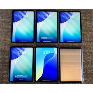 Lot 6 Apple iPad mini 6th gen A2567 MK7M3LL/A 64GB WiFi MDM 5bypassed 1x cracked