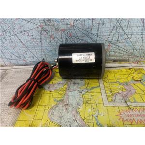 Boaters' Resale Shop of TX 2604 2507.11 JABSCO 12VDC PUMP MOTOR 74001-2852 ONLY
