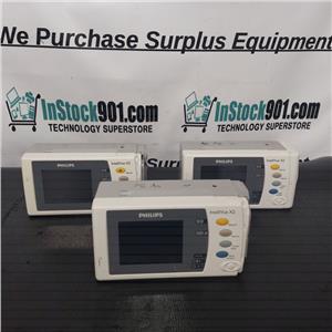 Lot of 3 Phillips IntelliVue x2 M3002A Patient Monitor
