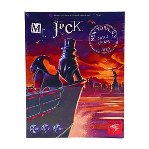 Mr. Jack in New York by Hurricane Games - SEALED