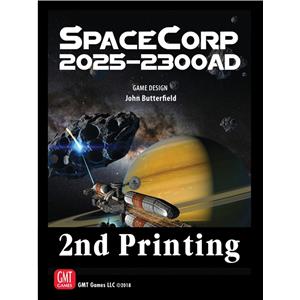 SpaceCorp 2025 - 2300AD by GMT Games - SEALED