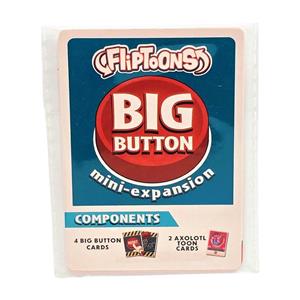 Fliptoons: Big Button Expansion by Thunderwork Games - SEALED