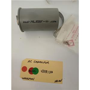 WHIRLPOOL MISC 4318133 AC CAPACITOR NEW OEM
