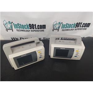 Lot of 2 Phillips IntelliVue x2 Patient Monitor
