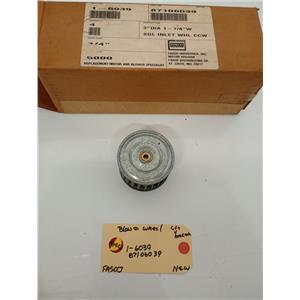 FASCO MISC 1-6039 87106039 BLOWER WHEEL NEW