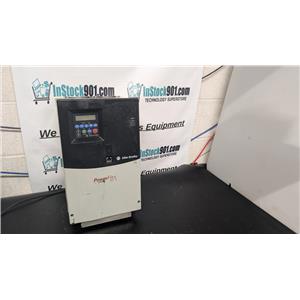Allen Bradley PowerFlex 400 22C-D060A103 AC Drive 30kw 40HP 3 Phase - Untested