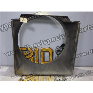 2000 2001 FORD F350 XLT EXT CAB 7.3 DIESEL ZF6 2WD RADIATOR FAN SHROUD COVER