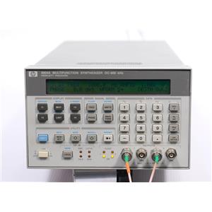 HP 8904A DC 600kHz Multifunction Synthesizer / Generator OPT 002