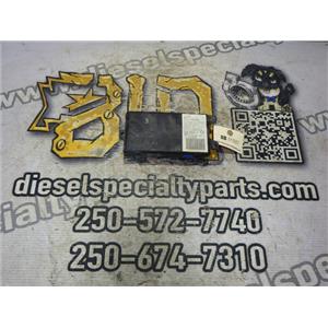 2000 2001 FORD F350 XLT EXT CAB 7.3 DIESEL ZF6 2WD GEM MODULE F81B14B205GB OEM
