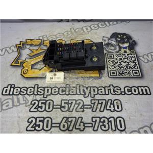 2000 2001 FORD F350 XLT EXT CAB 7.3 DIESEL ZF6 2WD FUSE BOX YC3T-14A067DC OEM