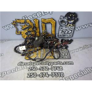 2000 2001 FORD F350 XLT EXT CAB 7.3 DIESEL ZF6 2WD CAB WIRING HARNESS W DOORS