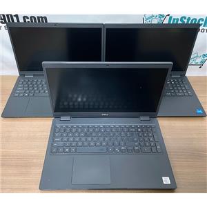 LOT 3 AS-IS Dell Latitude 3510 / 3520 15.6'' i5-11 / 7-10 NO RAM NO SSD READ!!