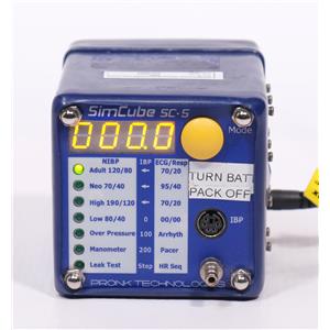 Pronk Simcube SC-5 NIBP Non-Invasive Blood Pressure Simulator
