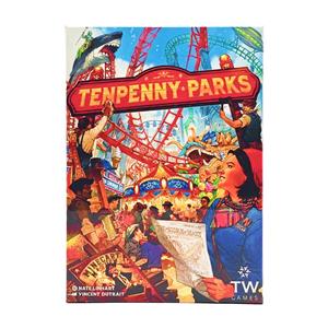 Tenpenny Parks by Thunderwork Games - SEALED