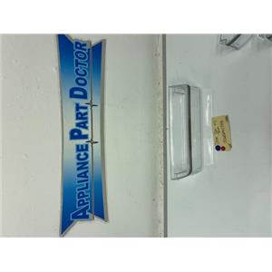 GE Refrigerator 0060240733 Door Bin w/ Silver Trim Used