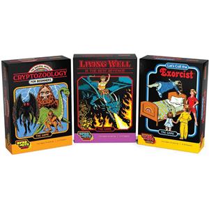 Steven Rhodes Games Vol 2 KS Exclusive by Cryptozoic Entertainment - SEALED