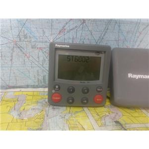 Boaters' Resale Shop of TX 2605 0206.02 RAYMARINE ST6002 AUTOPILOT DISPLAY KIT